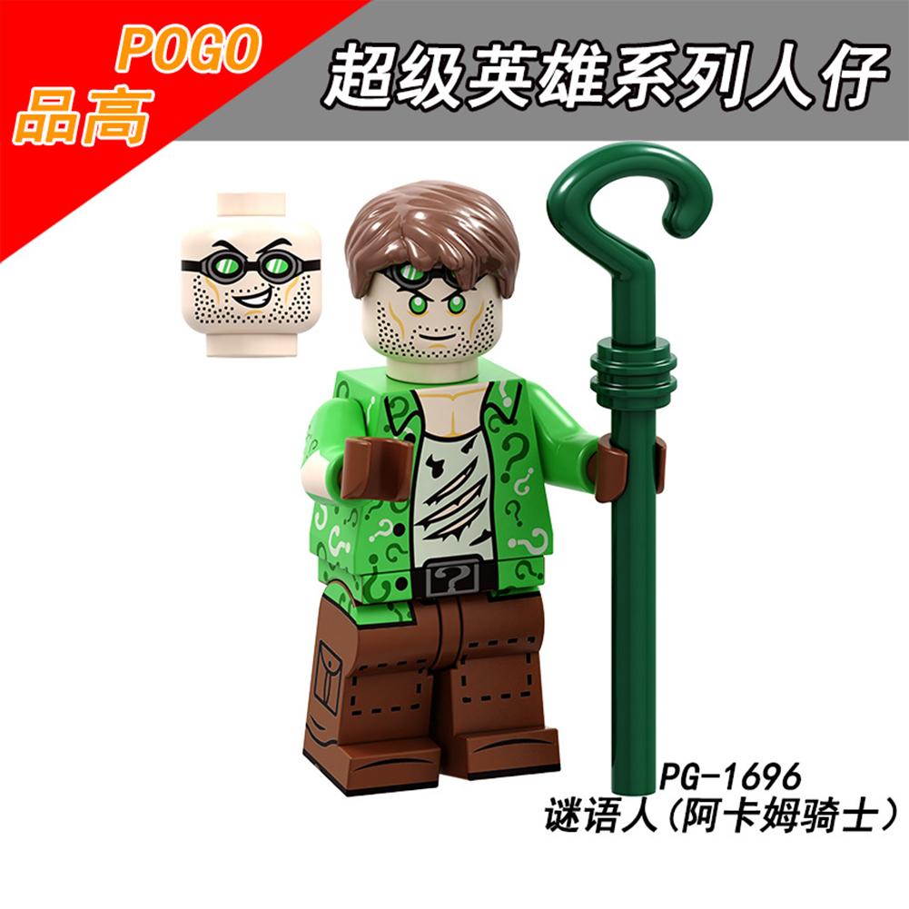 Superman Bausteine Spielzeug Minifigur Kleine Körnchen Bausteine Spielzeug Kinder Lernspielzeug