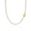 H Edition Silver (Y) Freshwater Pearl Long Necklace Hl6N53607Y9000