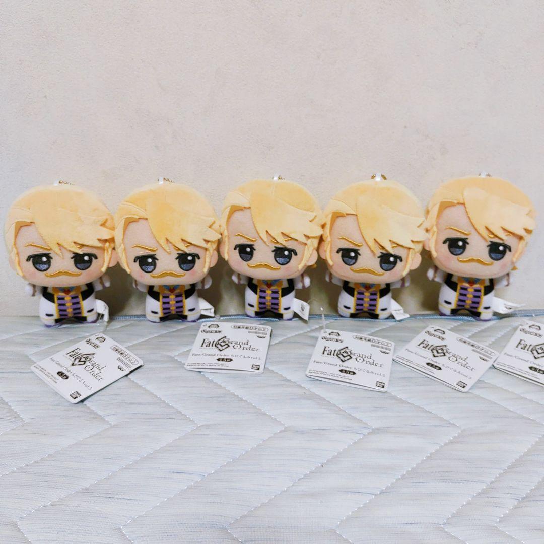 

[USED] Fate/Grand Order Chibi Gordolph Musik 5 pieces