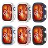 Hollowed Frame Protective Cover for Watch Fit 4 Shockproof PC Watch Sleeve Fashion Forward Modern Aesthetic