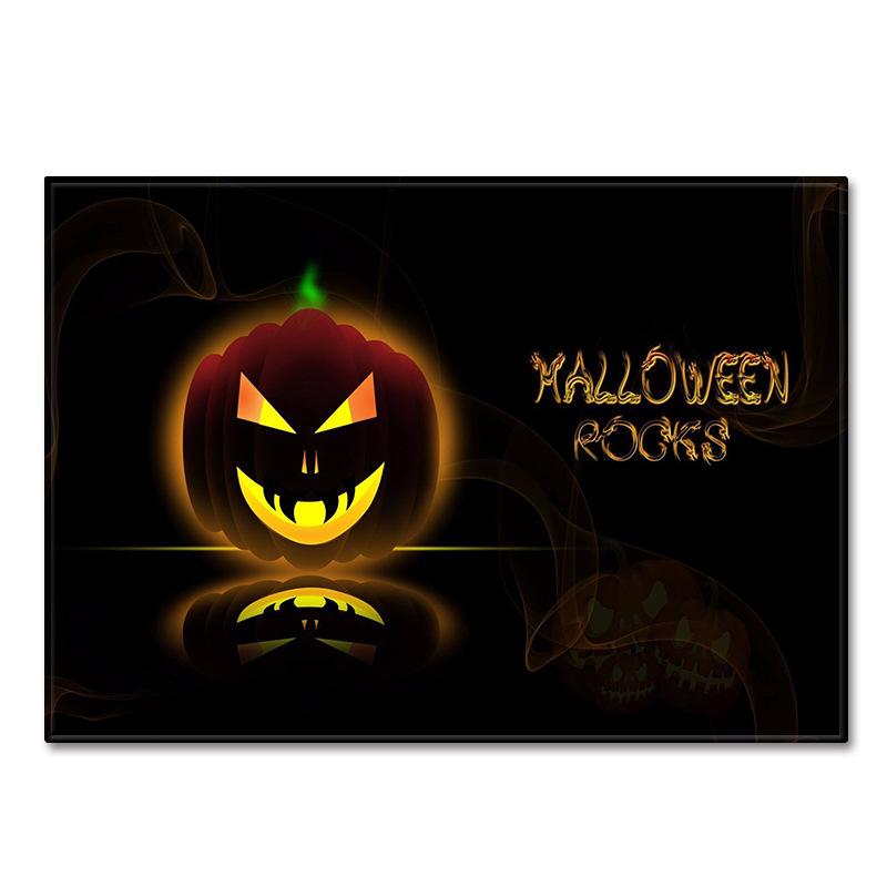 

Halloween Living Room Carpet Bedroom Dining Room Floor Mat Dimensions 99.1*152.4cm