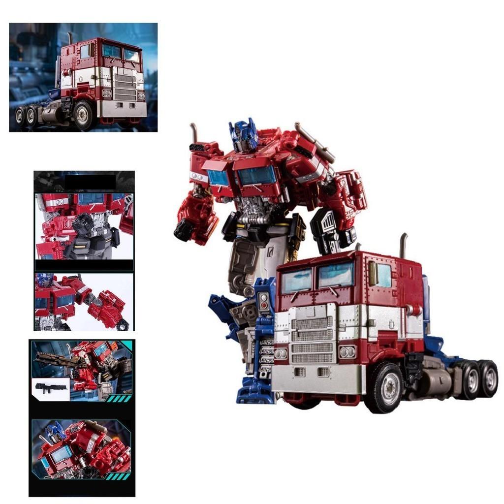 Transformers Optimus Prime Action Figure Red And Blue Puzzle Toy For Kids And Adults