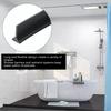 Self Adhesive Water Insulation Strip Bendable Water Barrier Shower Threshold Dam  Kitchen Sink