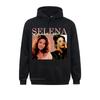 Selena Quintanilla Hoodie Vintage 90s Inspired Hoodies Hip Hop Top Women Man Unisex Girl Streetwear Cotton Father's Day Tee