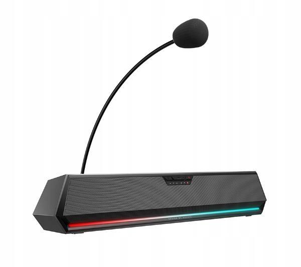 Soundbar Komputerowy Edifier Hecate G1500 Bar Bluetooth Czarny Gamingowy