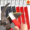 1-8pcs Metal Knife Quick Sharpener Professional Handheld Grindstone Knife Sharpen Scissors with Lid Stone Garden Kitchen Tools