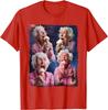 Novelty Grandma Licking Ice Cream Unisex T Shirt Cotton Tee Unisex Oversized Loose Summer ONeck Casual Streetwear Humor Funny Tops