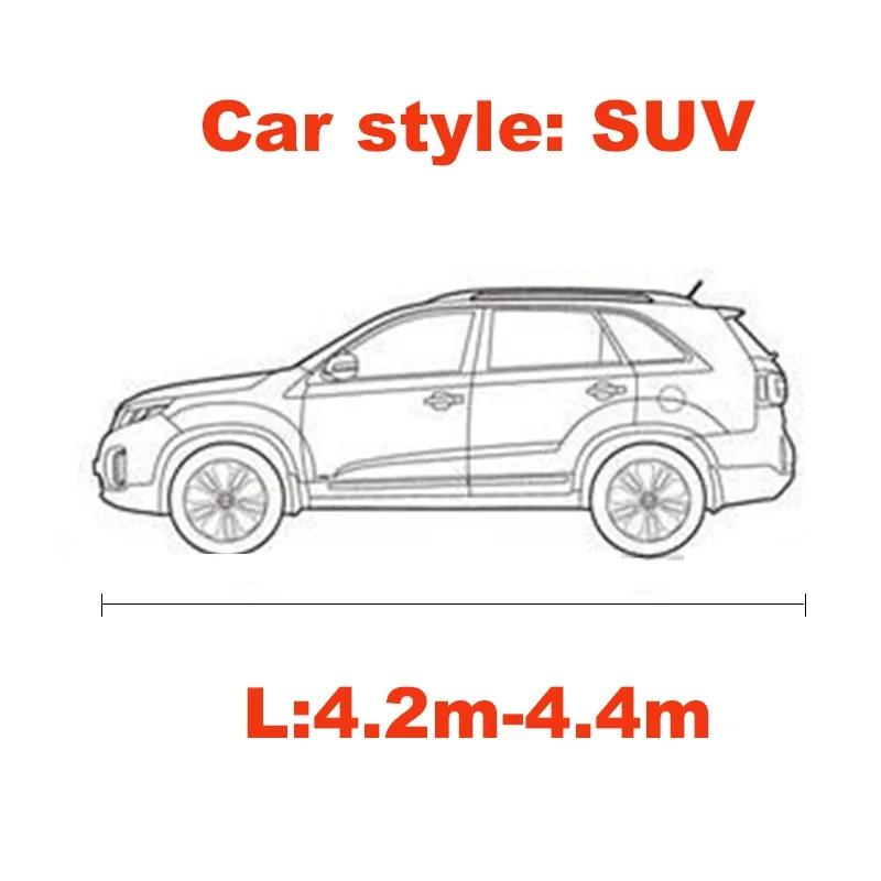 For Sports Car Sedan SUV Beauty Styling Universal Stretch Car Cover Sunproof Windproof Dustproof Scratch Resistant UV Protection