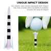 20Pcs Golf Tees High Stability Low Friction Unbreakable Simple Installation Short Golf Tees Training Tools
