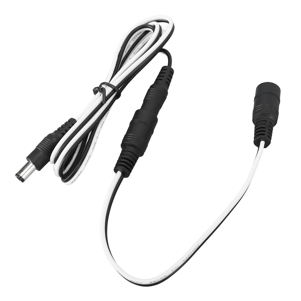 DC To DC Solar Extension Cable with Male Connector 5.5 To 2.1 Solar Panel Fan Connection Cable Wire