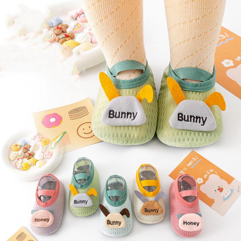 

Новые летние прогулочные туфли для младенцев и малышей, нескользящие и противоскользящие, носки для новорожденных, дышащая детская обувь и носки из сетки