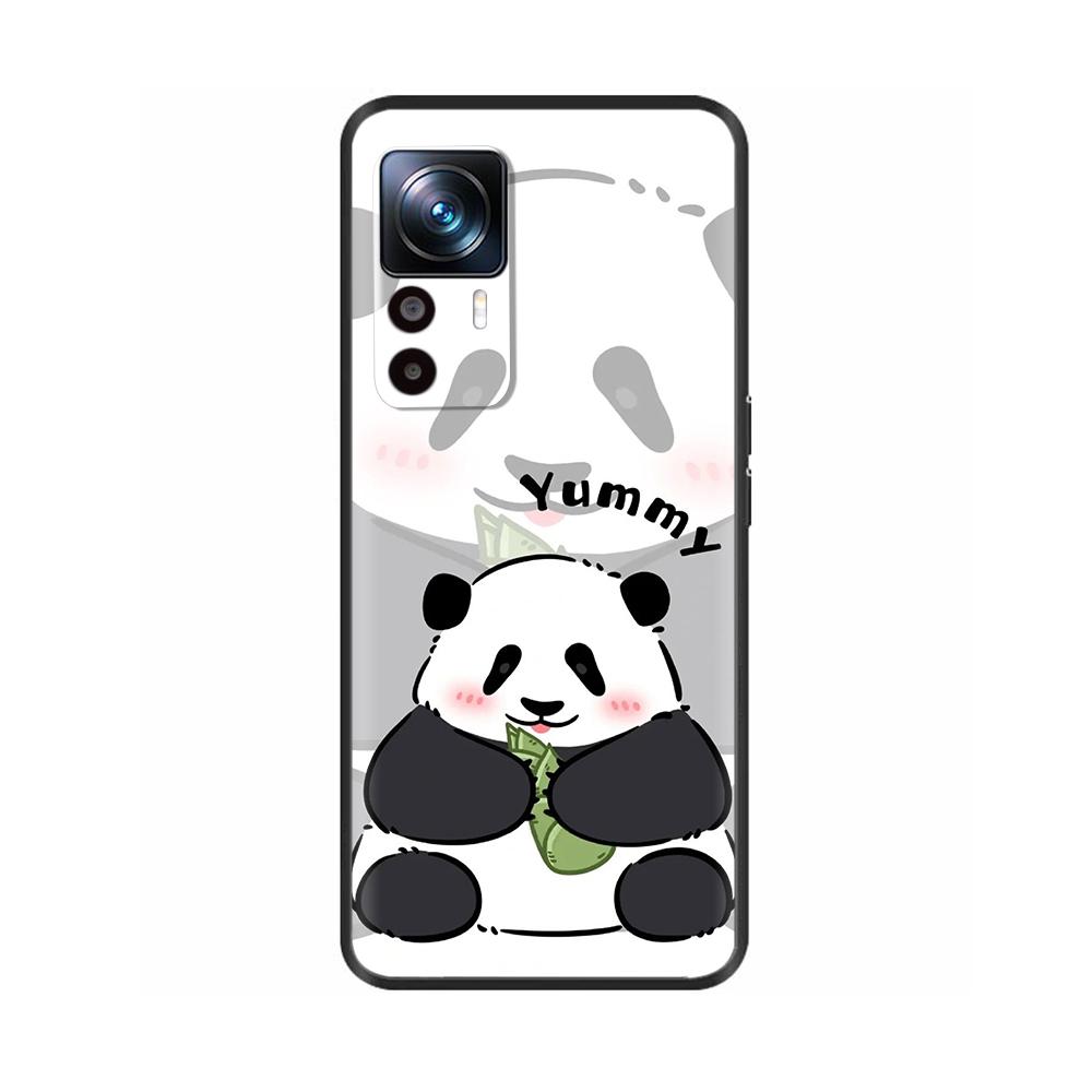 Silicone Matte Durable Back Cover For Xiaomi Mi 12T Pro Cartoon Protection Shell Phone Case For Xiaomi Mi12 12T Pro 12s Fundas