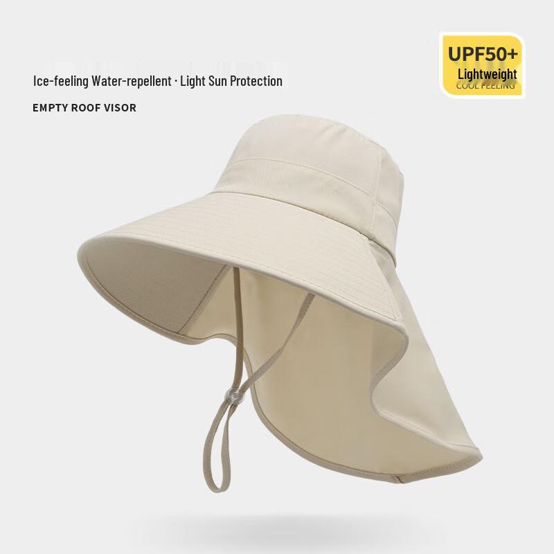 Nanjiren Women s Wide Brim UPF Sun Protection Bucket Hat One Size