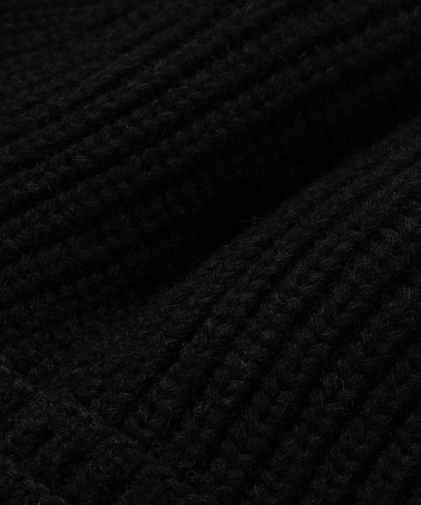 COVERNAT WOMAN C Logo Knit Bucket Hat Black