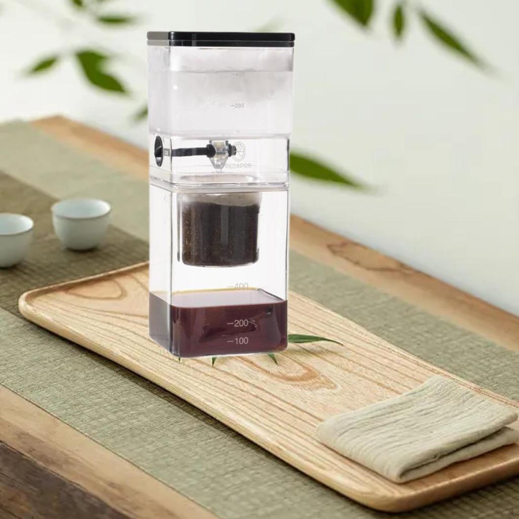 Hrnec na přípravu ledu, ledový džbán, studený ledový pivovar Cold Brew