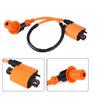 Motorcycle Bike CDI Box 5 Pin + Ignition Coil +Spark Plug For 50-160cc 4-stroke