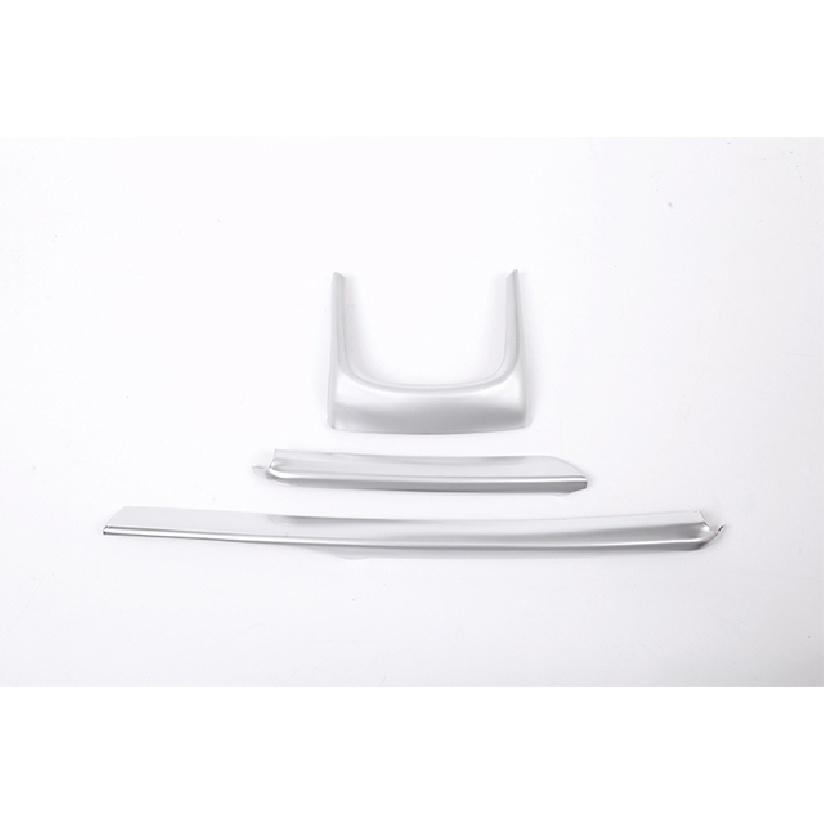 Car Center Armrest Box Decorative Strip Trim Cover Frame Fit For BMW X1 F48  X2 F47 2018- Auto Interior