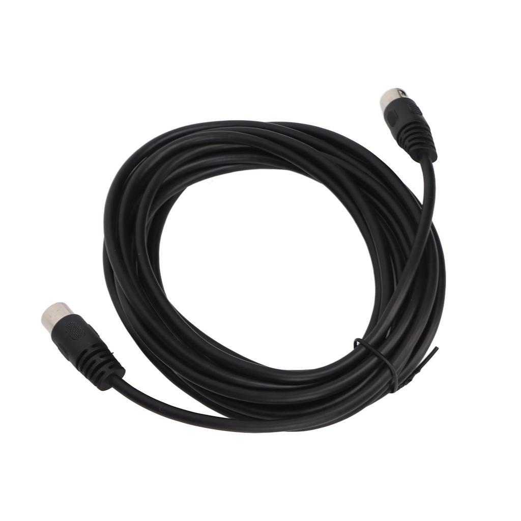 DIN 8Pin to DIN 8Pin Cable Flexible High Accuracy DIN 8Pin Male to DIN 8Pin Male Signal Sound Adapter Cable 16.4ft