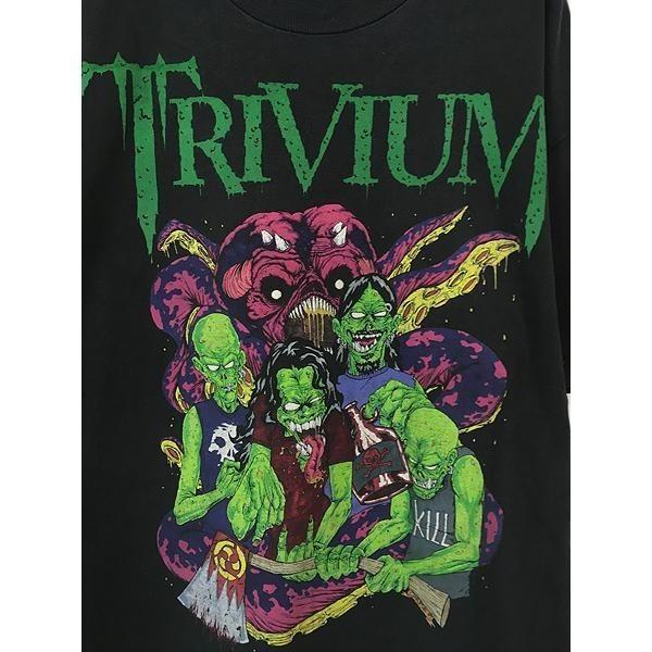 Футболка Trivium Band Черная Хлопковая Унисекс Все размеры S-5XL РЕДКАЯ! Унисекс футболка TA758 S