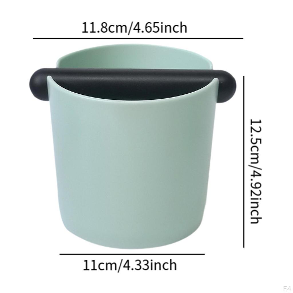 Box Café Bin Espresso Bucket Dump for The Hotel Home Office