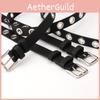 Womens Fashion Belt With Faux Leather And Alloy Buckle For Casual And Office Wear