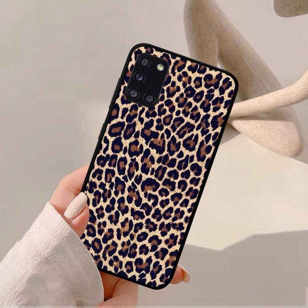 Fashion Tiger Leopard Print Phone Case For Samsung A 10 11 12 13 20 21 22 30 31 32 40 51 52 53 70 71 72 73 91 13 shell