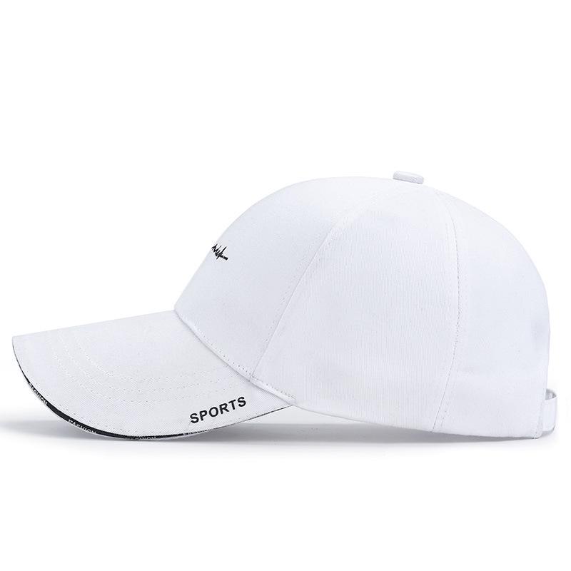 Ins Style Casual Baseball Cap: Spring & Autumn Unisex Letter Sun Visor Hat for Youth, Students, Couples