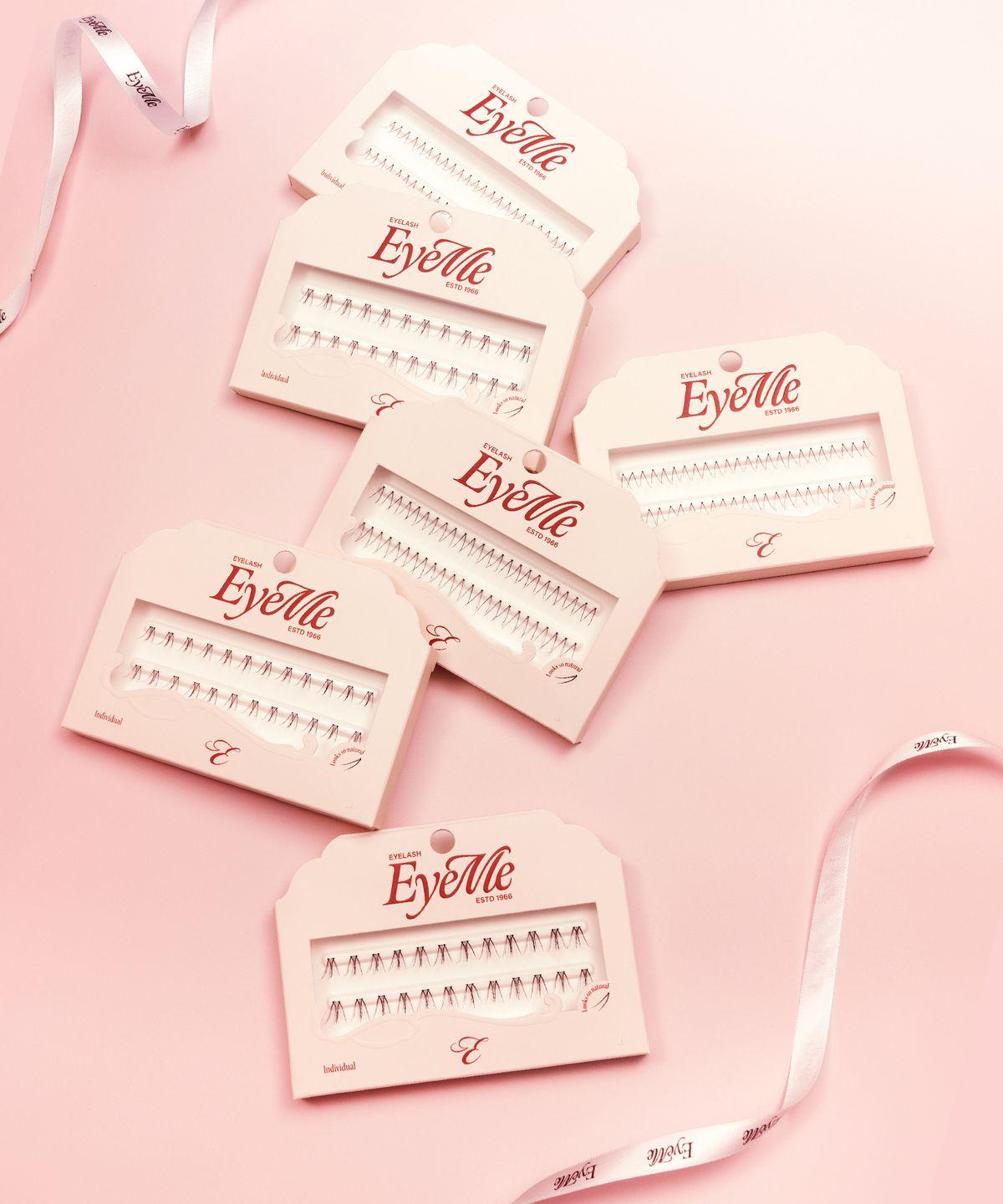 Aimi Cut Strand Eyelashes 8-Pack Set Bold W (8 pieces)