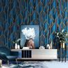 Black Gold Line Geometric Wallpaper Roll Home Decor Modern Bedroom Living Room Sofa Background Wall Paper