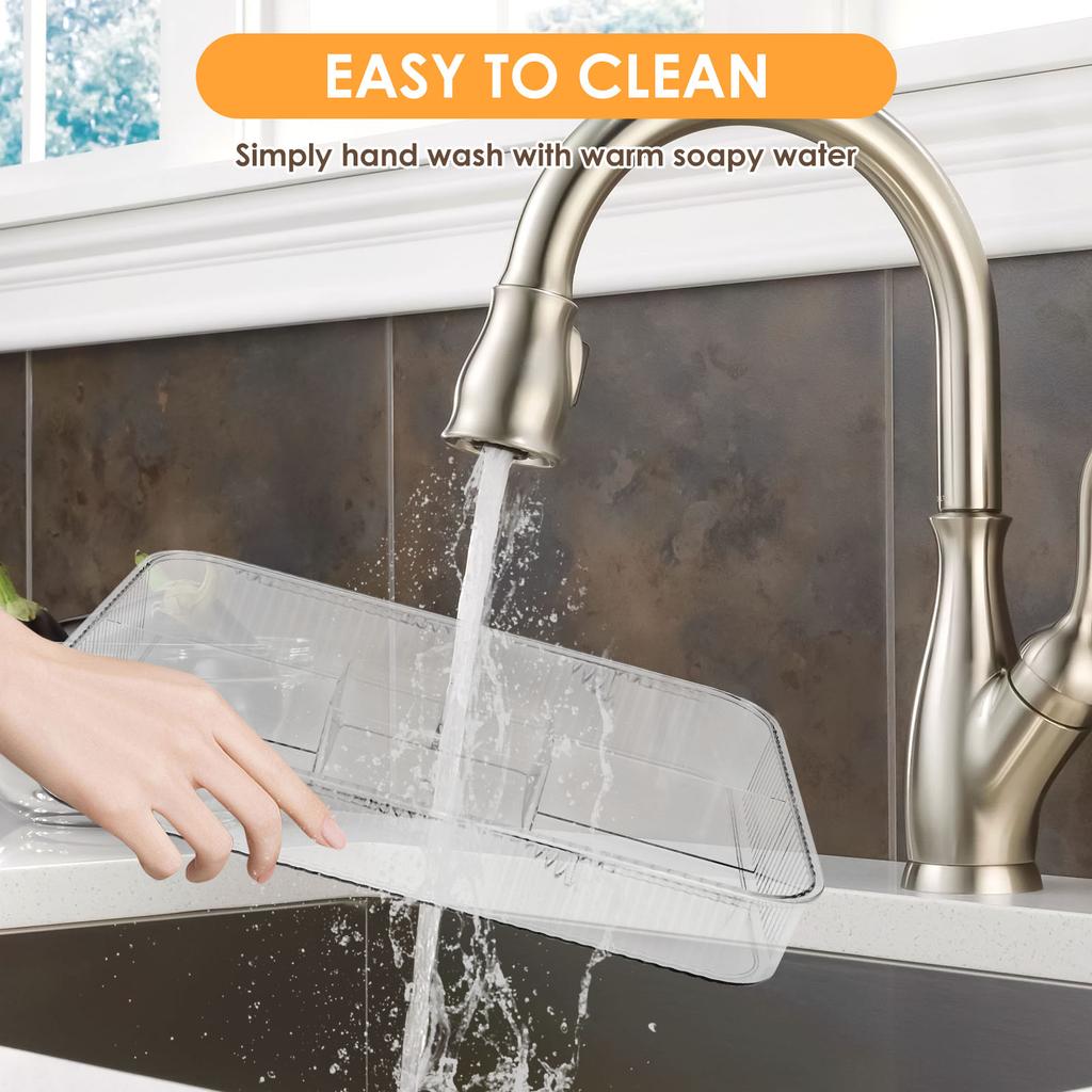 3Layers Plastic Clear Chilled Party Platter With Lid Lightweight Detachable Fruit Ice Serving Tray for Shrimp Cocktail Appetizer