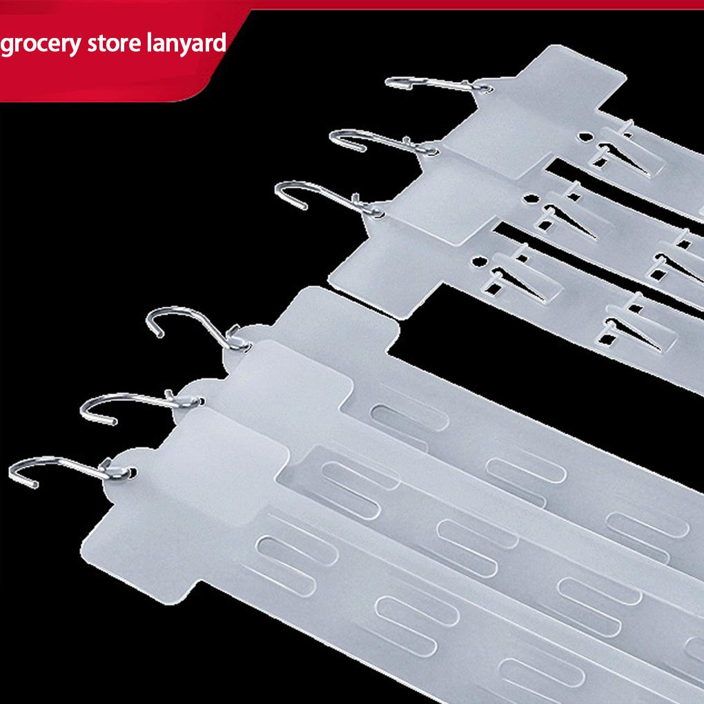 Supermarket Snack Strips Durable And Waterproof Effortlessly Showcase Snacks And Moisture-proof.