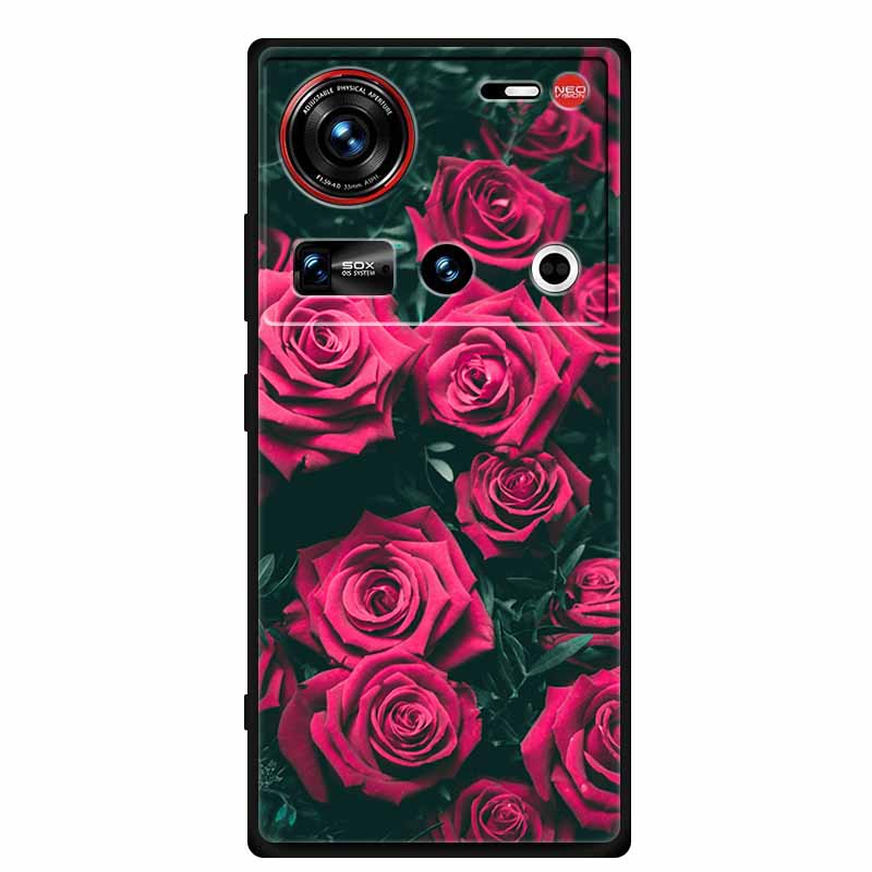 Luxury TPU Phone Case For ZTE nubia Z70 Ultra 5G Soft Silicone Cover Fashion Coque Protector Funda nubia Z 70 Ultra Lovely Case