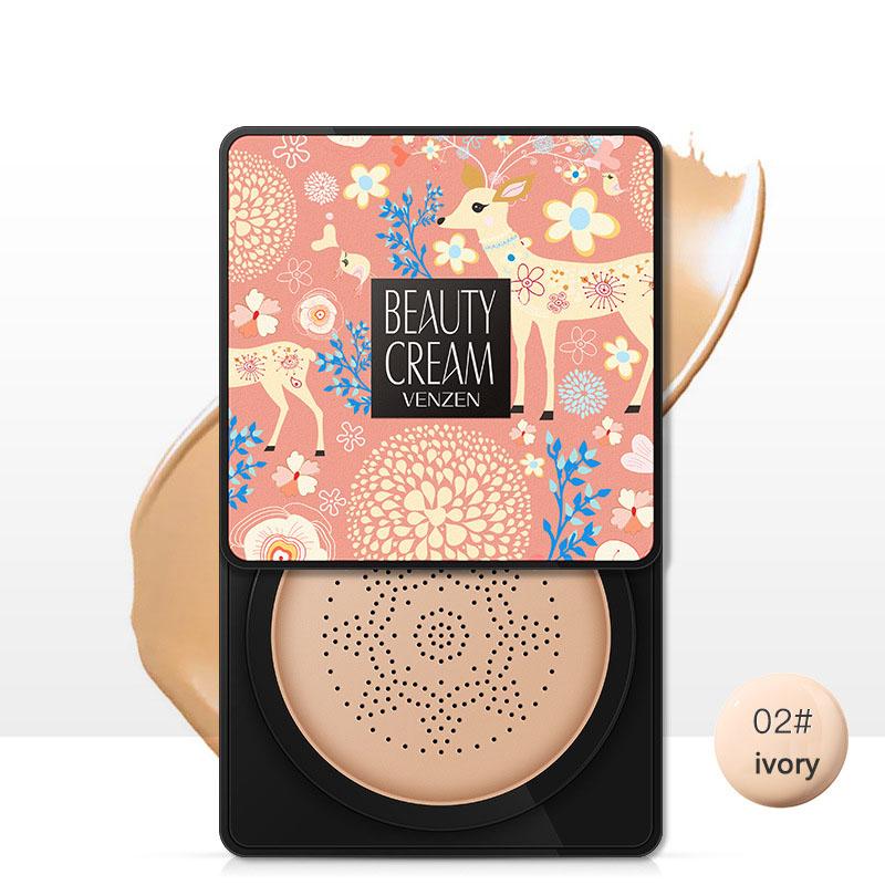 Face Makeup Air Cushion Mushroom Sponge Head CC Concealer Moisturizing Makeup BB Cream Concealer Cream