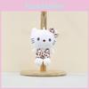 Cute Plush Leopard Print Cat Keychain Soft Toy Doll Bag Charm For Kids