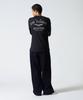 AVIREX HONEYCOMB WAFFLE USAF L/S T-SHIRT navy