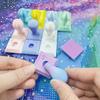 1/5Set Detachable Diamond Painting Seal Press Ergonomic Labor-Saving Diamond Art Press 3D Printing Embossing Stamp Roller