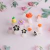 Flower Daisy Soft Silicone Nail Art Tool Toe Separator Foot Finger Divider Manicure Pedicure Care
