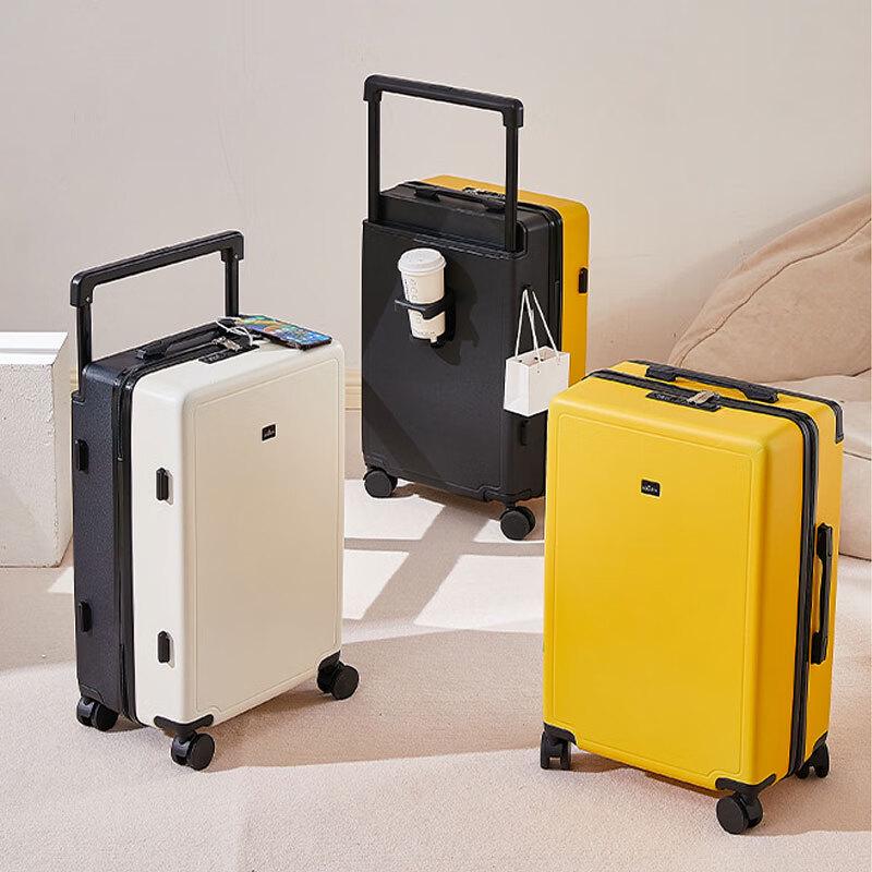 Student Universal Wheel Password Travel Suitcase 24 inches