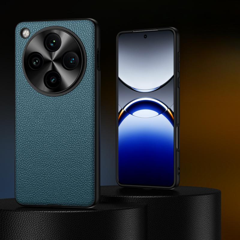 

Подходит для чехла для телефона OppoFindx8, Полностью покрыт узором личи, Противоударный Find8pro, Кожаный чехол для бизнеса для мужчин и женщин OPPO FindX8