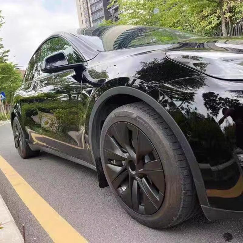 19" Full-Edge Wheel Cover for 2017-2024 Tesla Model Y (Old Style)