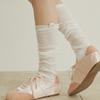 ADAUL Sailboat AD Gauze See Through Knee Socks - 3color