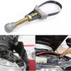 Auto Car Diameter Adjustable Oil Filter Removal Strap Wrench Tool, New Upgrades Adjustable Oil Filter Wrench, 60mm To 110mm Diameter Adjustable