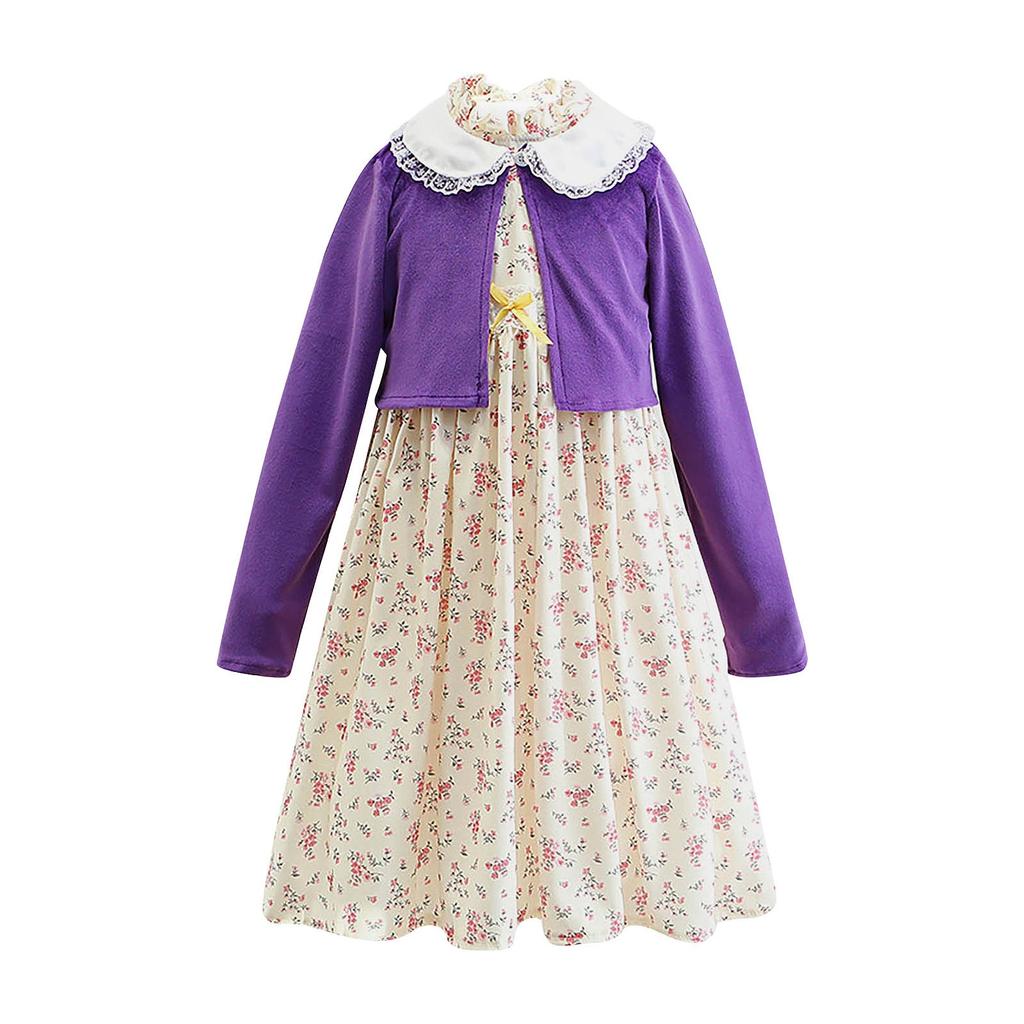 Children's Role-play 6-piece Set Party Cosplay Costume