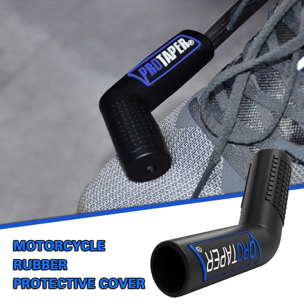 

Ци мотоцикл резиновый защитный чехол для обуви рычаг подвески защитная накладка