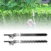Hedge Trimmer Head 9 Spline High Pole Brush Grass Cutter Harvester Mower For Garden Tools Spare Parts