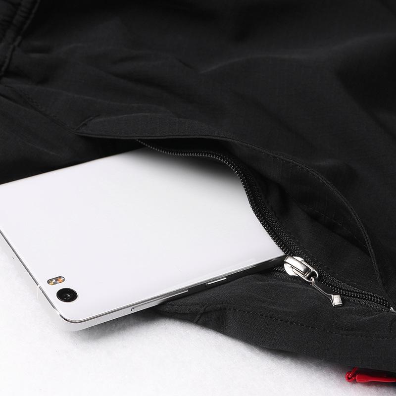 Men's Quick-Dry Lightweight Outdoor Pants for Hiking, Cycling, Running, and Climbing.