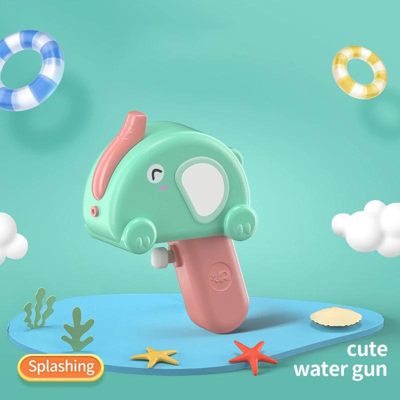Baby Animals Water Guns Toys For Kids Kawaii Water Pistols Summer Beach Pool Party Water Squirt Blasters Cute Toys For Children