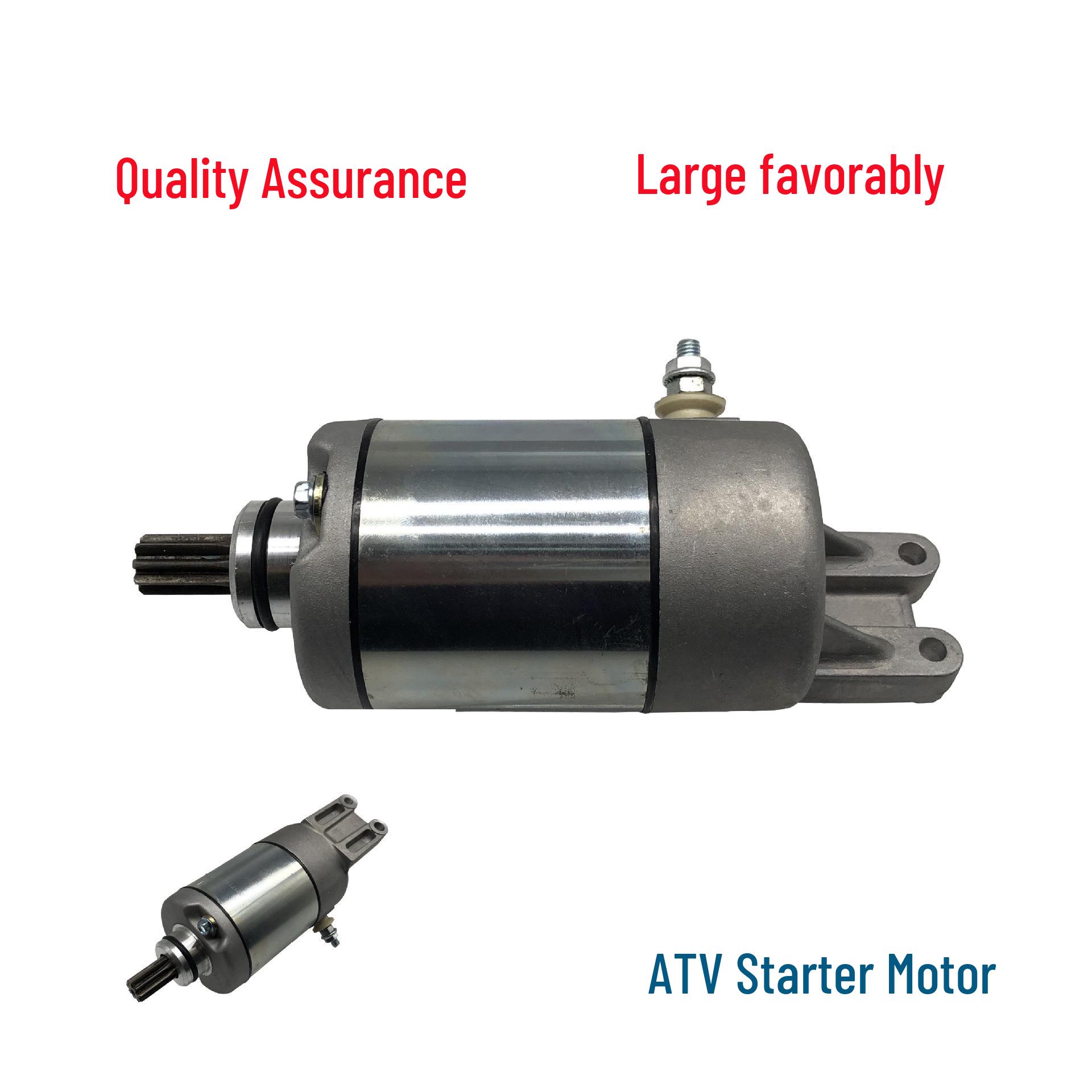 ATV Starter Motor for Bombardier 330-400 (420684280, 420684283) Outlander 400 2X4 with 400cc да