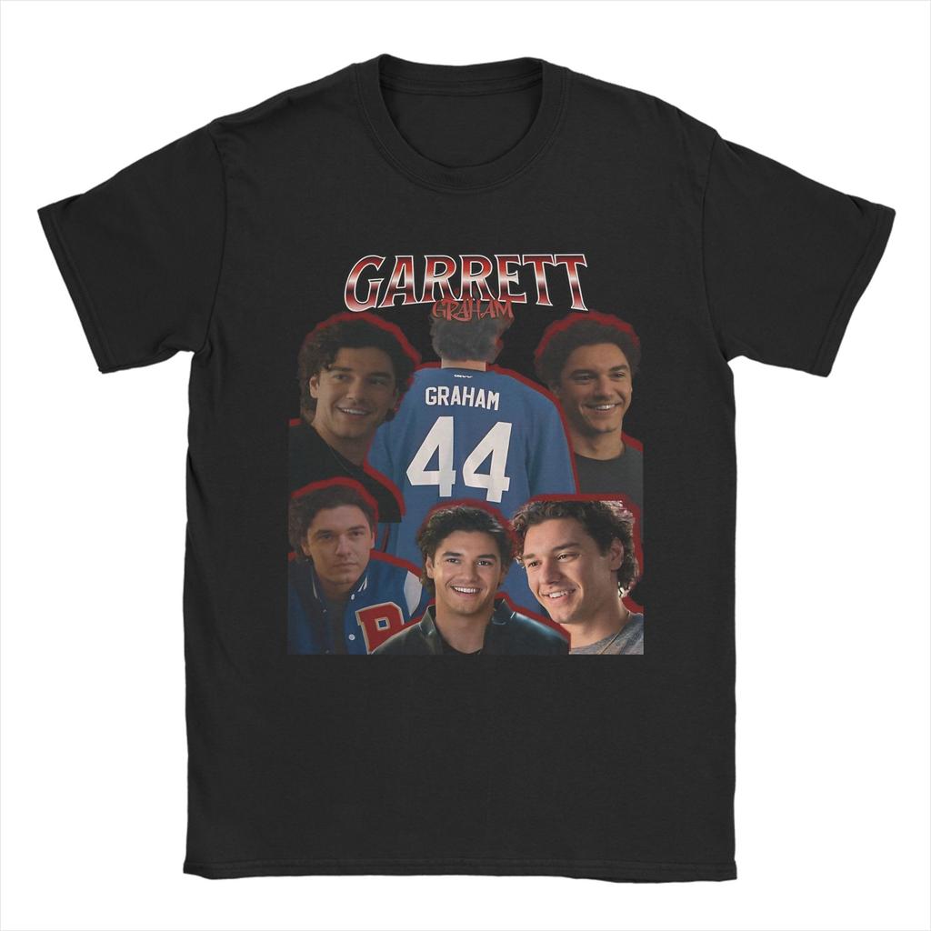 Off Campus Garrett Grahams Dean Laurentis Logan Tucker Briar University Tshirt 100 Cotton T Shirt Short Sleeve Teestops