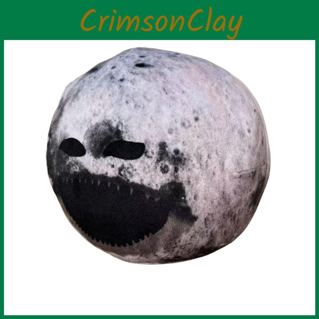 The Moon Woke Up Planet Plush Toy With Soft Crystal Polyester For Collectors And Kids